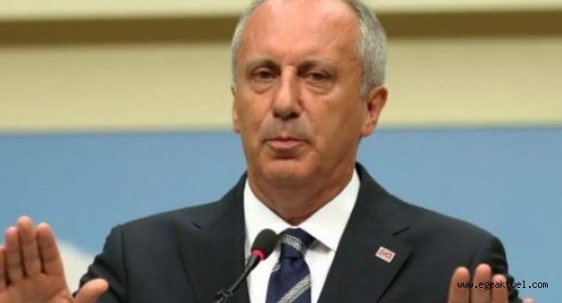 CHP'den Muharrem İnce'nin eleştirilerine madde madde yanıt