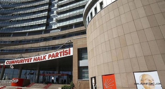 CHP'den örgütlere önemli genelge