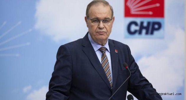 CHP'den Tunç Soyer'in ifadeleriyle ilgili açıklama