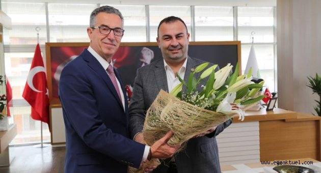 CHP'li Arslan'dan Başkan Arda’ya ziyaret