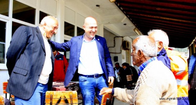 CHP'li Bakan 64 köy gezdi