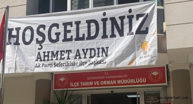 CHP'li Bakan: "Bu kare parti devletinin somutlaşmış halidir"