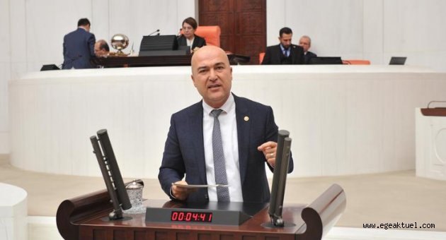 CHP'li Bakan: Harmandalı kaderine terk edilmiş
