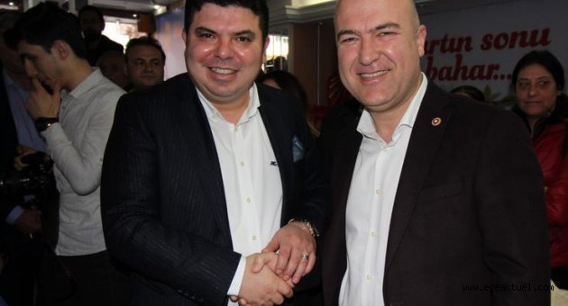 CHP'li Bakan, KIlıç'a başarılar diledi