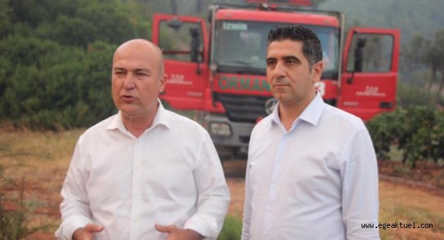CHP'li Bakan yangın söndürme çalışmalarındaki ihmalleri anlattı