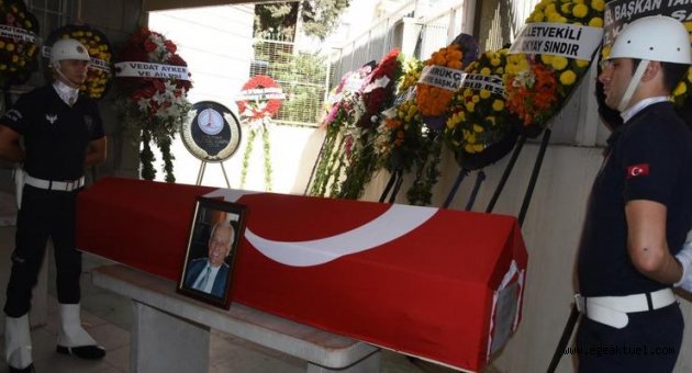 CHP'li Bakşık son yolculuğuna uğurlandı
