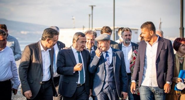 CHP'li başkanlar buluştu