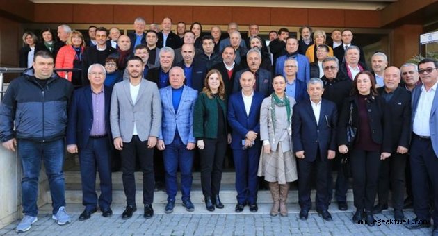CHP'li başkanlar Selçuk'ta buluştu