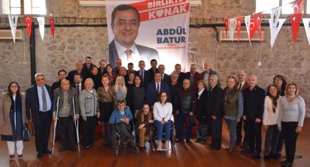 CHP'li Batur: Engellilerimize sahip çıkacağız