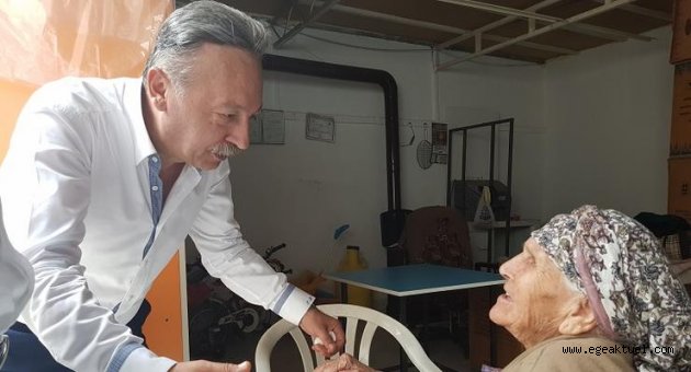 CHP'li Bayır, seçim çalışmalarına ara vermeden devam ediyor