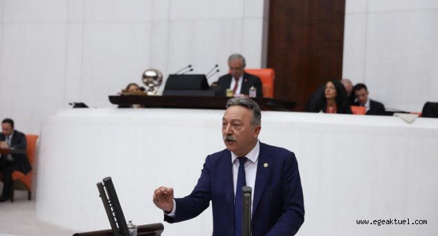 CHP'li Bayır'dan Meclis'te 'enflasyon' çıkışı: "Ekonomiyi uçuracağız dediler enflasyonu uçurdular"