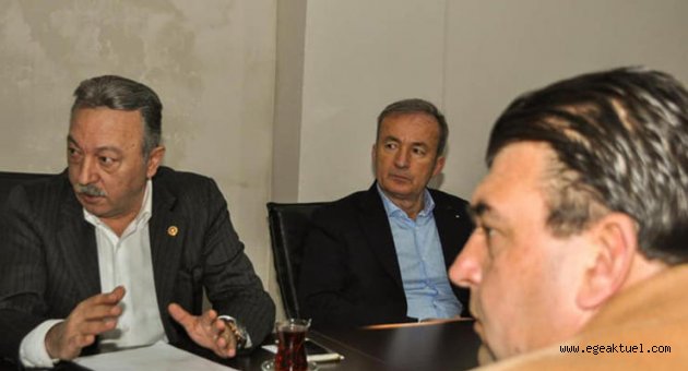 CHP'li Bayır'dan o ilçelerde değerlendirme toplantıları