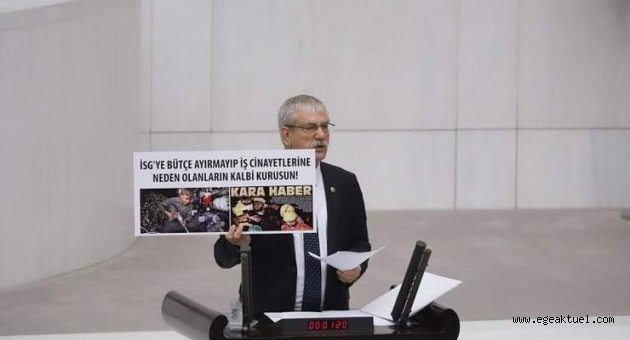 CHP'li Beko: 2.020 lirayı işçi 1 ayda kazanıyor, saray 1 dakikada harcıyor!
