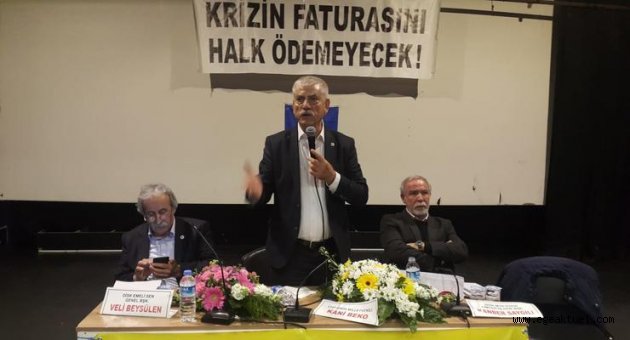 CHP'li Beko: 3,5 milyon köylüyü şehir hayatı öldürdü!
