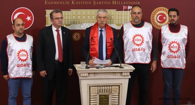 CHP'li Beko: "İşçiye verilen hapis, siyasi bir karardır!"