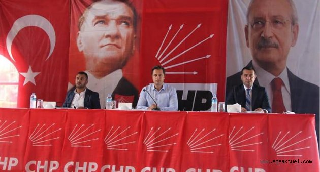 CHP'li Deniz Yücel ilçe başkanlarıyla buluştu! Hangi konular gündeme geldi?