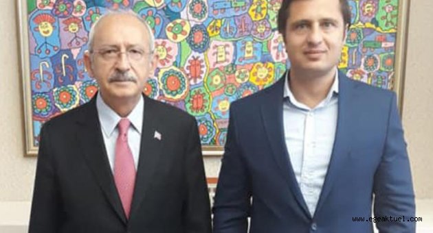 CHP'li Deniz Yücel Kılıçdaroğlu'yla buluştu: "Hata yapma lüksümüz yok"