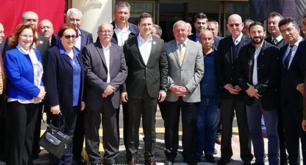 CHP'li Deniz Yücel'den İlçe Turu