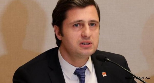 CHP'li Deniz Yücel'den Menemen açıklaması