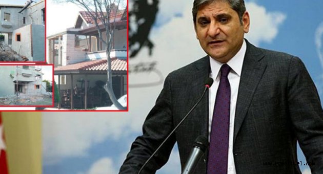 CHP'li Erdoğdu'nun Çeşme'deki villası mühürlendi: İddialara yanıt verdi!