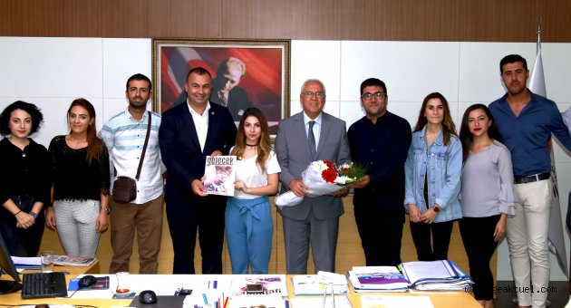 CHP'li gençler Selvitopu’nu ziyaret etti