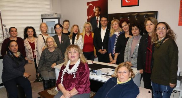 CHP'li Heval Savaş Kaya, "Karabağlar'a kadınlar başrolde olacak"