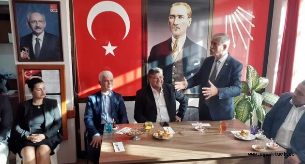 CHP'li Kani Beko: “Bölünürsek yok oluruz, birleşirsek iktidar oluruz”