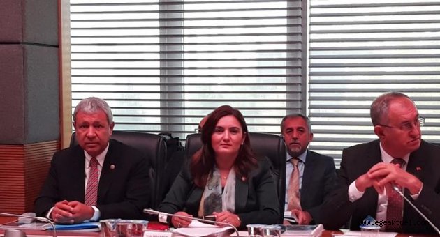 CHP'li Kılıç:  "242 Milyon alacaktan neden vazgeçilmektedir?"
