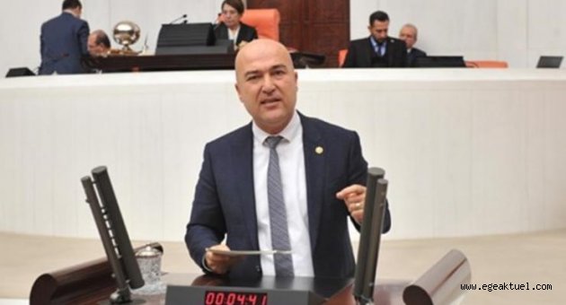 CHP'li Murat Bakan: 'Saray emekçinin sırtından inmiyor!