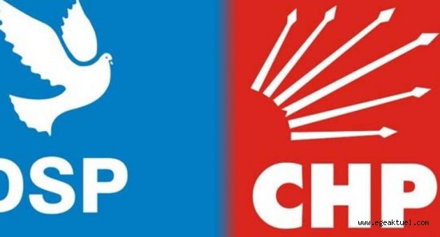 CHP'li o iki isim DSP'ye geçti