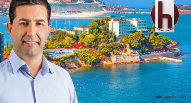 CHP'li Ömer Günel Kuşadası'na yönelik projelerini anlattı
