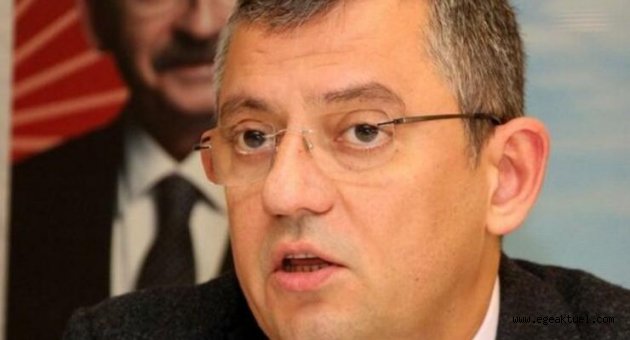 CHP'li Özel'den Erdoğan'a 'terörist' yanıtı