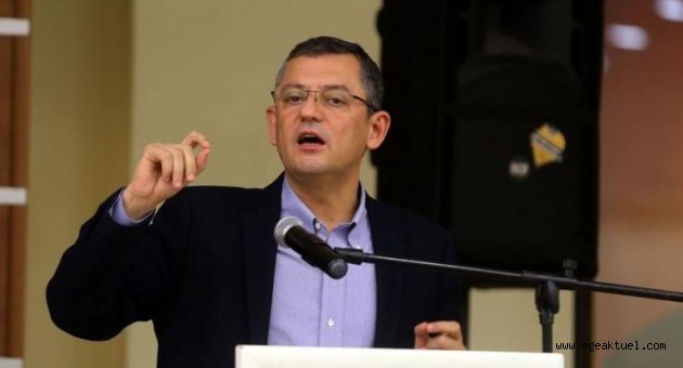 CHP'li Özel'den İstanbul-İzmir Otoyolu eleştirisi