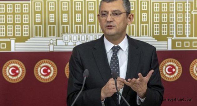 CHP'li Özgür Özel: Öcalan, Binali Yıldırım'ın seçim kampanyasına katkı sağladı