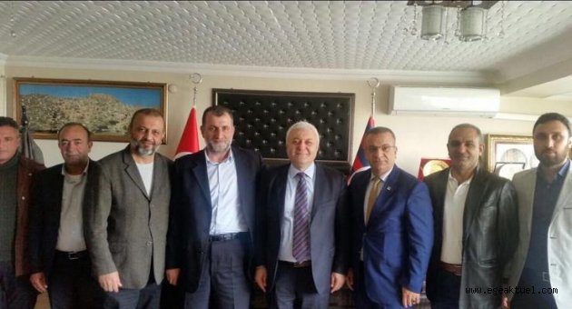 CHP'li Özkan'dan Mardinlilere ziyaret