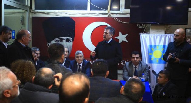 CHP'li Sandal Bayraklı'daki Dadaşlarla buluştu