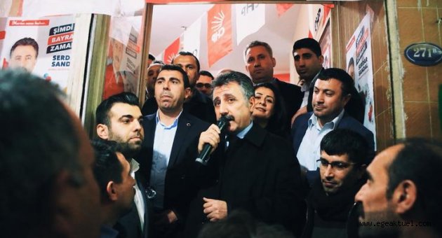  CHP'li Sandal'a Yamanlar da yoğun ilgi