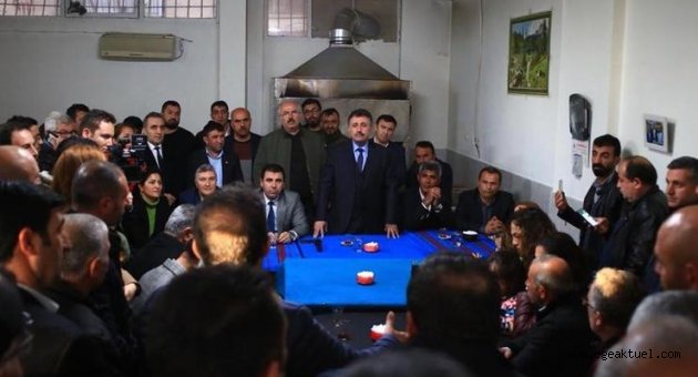 CHP'li Serdar Sandal'dan Alparslan Mahallesi'nde görkemli açılış