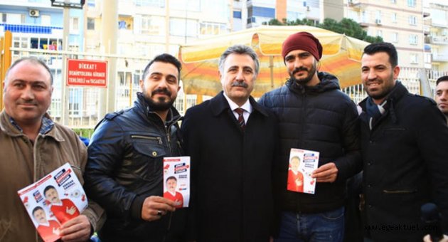 CHP'li Serdar Sandal'dan Özkanlar'a pazar müjdesi