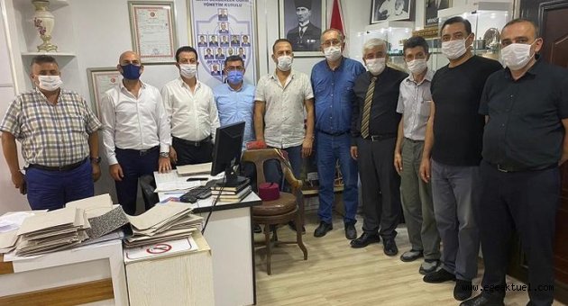 CHP'li Sertel berber ve kuaförleri dinlendi