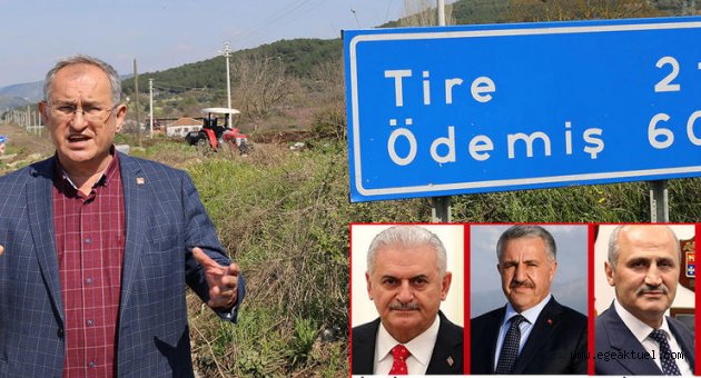 CHP'li Sertel: Üç Ulaştırma Bakanı bir Tire-Belevi yolunu bitiremedi