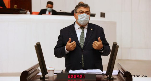 CHP'li Sındır, “Esnaf tümden perişan hele berber ve kuaförler”