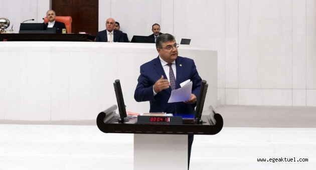 CHP'li Sındır: “Yerel yönetimlerin mali özerkliği tırpanlanıyor”