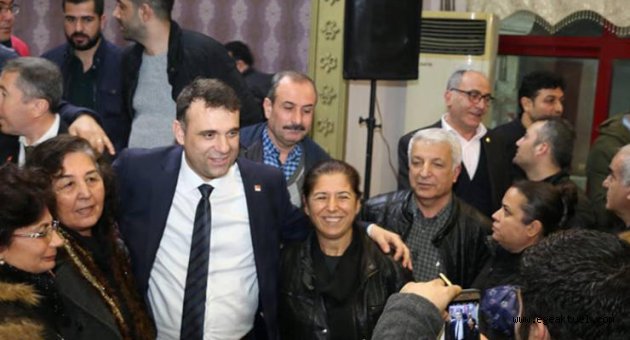 CHP'li Suat Nezir: "Buca için tek yürek olacağız"