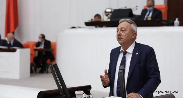 CHP'li Tacettin Bayır: "Piyasalarda tedirginlik yaratacak bir kanunla karşı karşıyayız"