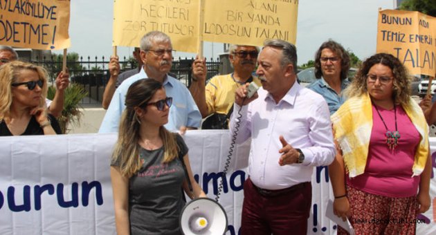 CHP'li Tacettin Bayır'dan RES tepkisi