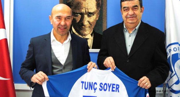 CHP'li Tunç Soyer: "Çocuklara spor tesisleri yapacağız"