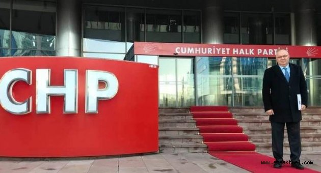 CHP'li Türkmen'den Genel Merkez'e iptal başvurusu
