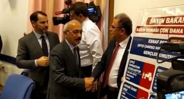 CHP'li vekillerden Berat Albayrak'a 'bakın burası çok önemli' sürprizi!