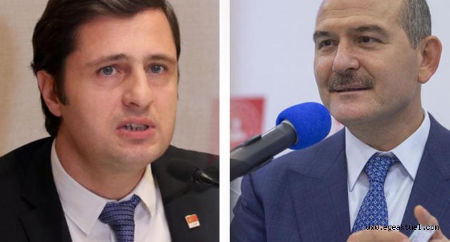 CHP'li Yücel'den Süleyman Soylu'ya Urla çağrısı: "Başkan vekili Meclis'ten çıkmalı"